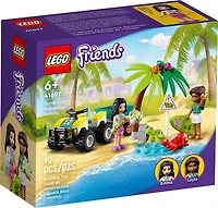 LEGO Friends Turtle Protection Vehicle 41697 Building Kit (90 Pieces)