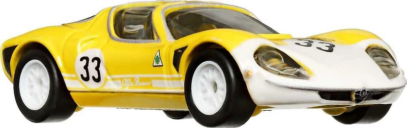 Hot Wheels Car Culture Circuit Legends Alfa Romeo 33 Stradale Vehicle