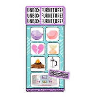 Jouet de meubles LOL Surprise Winter ChillMC Hangout SpacesMC avec poupée Cozy Babe