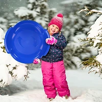 ERA Spiral 24-inch Saucer Sled, Blue