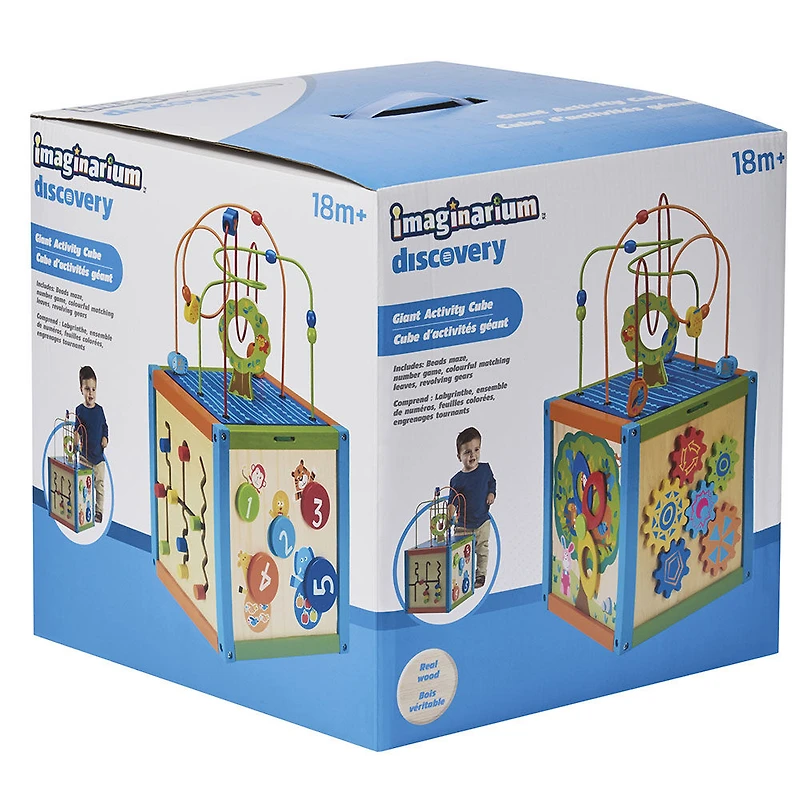 Imaginarium Discovery - Giant Activity Cube - R Exclusive