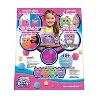 Tiny Furries: Mama Furries - Green Rabbit