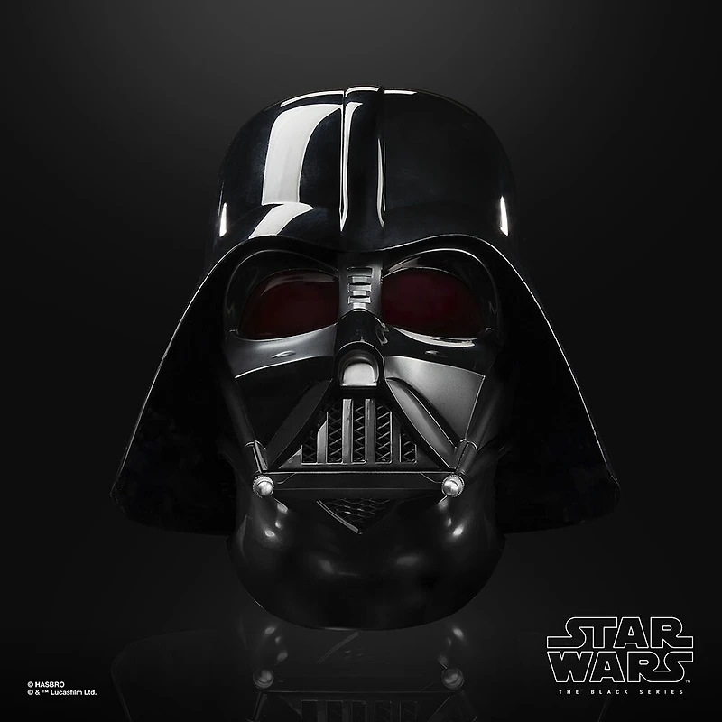 Star Wars The Black Series, casque électronique premium Darth Vader