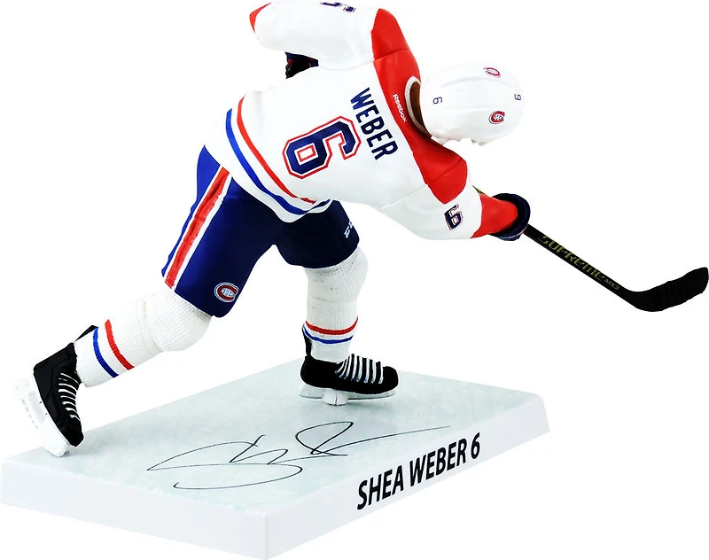 LNH figurine 6-pouces -Shea Weber Série Signature