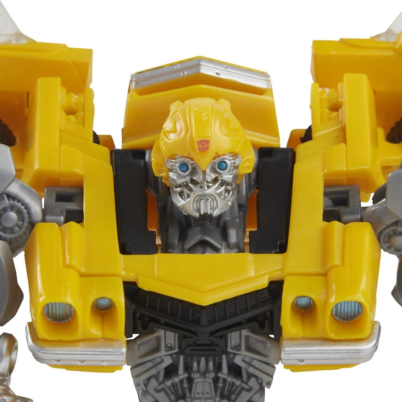 Transformers Studio Series, figurine Bumblebee 15BB de classe Deluxe du film Transformers : Bumblebee