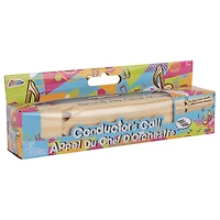 L'Appel du Chef de Train Grafix - Sifflet de Train en Bois Classique !