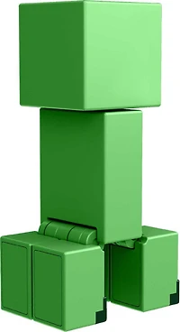 Minecraft Creeper With Build-A-Portal Figure