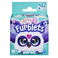 Furby Furblets Bam-Boo, mini panda en peluche