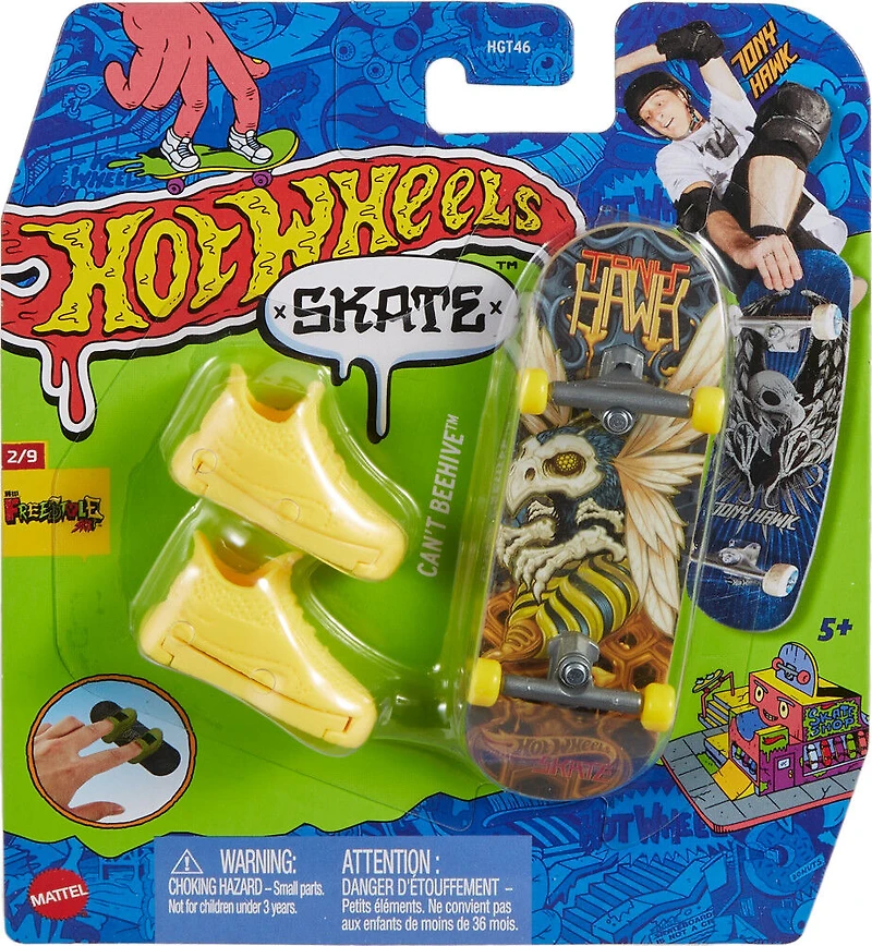 Hot Wheels Skate Tony Hawk Can't Beehive Board