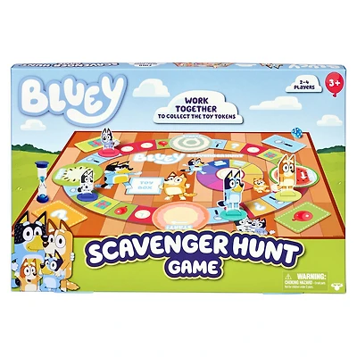 Bluey Jeu de chasse au trésor - Édition anglaise