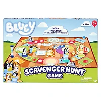 Bluey Jeu de chasse au trésor - Édition anglaise