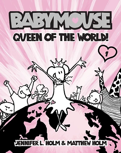 Babymouse #1: Queen of the World! - Édition anglaise