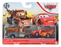 Disney/Pixar - Les Bagnoles - Coffret de 2 véhicules - Lightning McQueen & Mater
