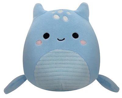 Squishmallows 7.5" - Lune le Monstre de Lochness Bleu