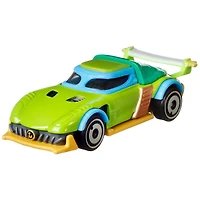 Hot Wheels Character Cars Nickelodeon's Teenage Mutant Ninja Turtle Leonardo
