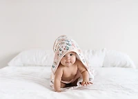 Copper Pearl - Hooded Towel - Autumn