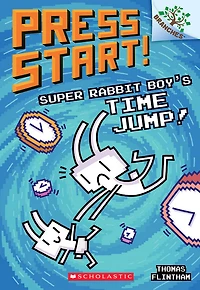 Press Start! #9: Super Rabbit Boy's Time Jump! - Édition anglaise