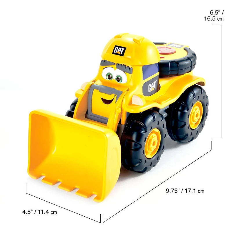 Cat Junior Crew Lil' Movers Wheel Loader