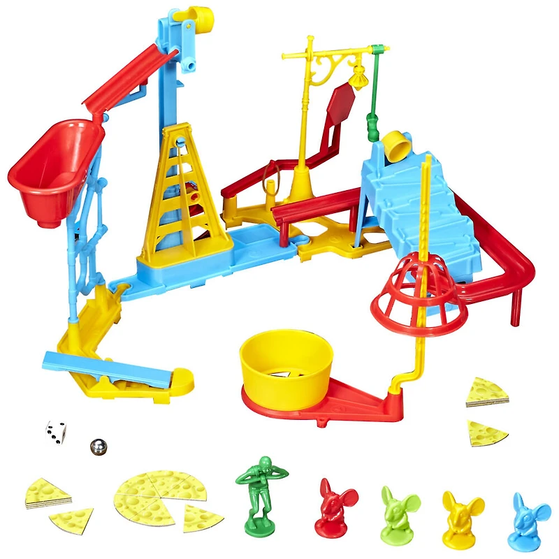 Mousetrap, jeu de plateau, installation plus facile que dans les versions précédentes