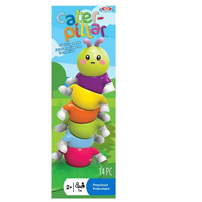 Caterpillar Stacking Game - English Edition