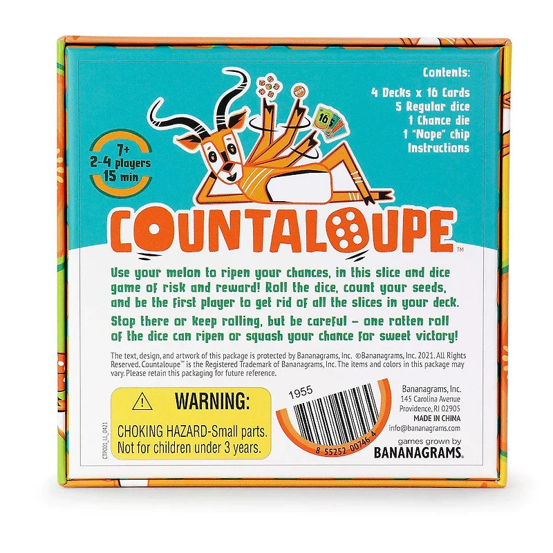 Jeu de compte