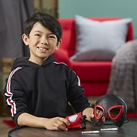 Marvel Spider-Man : Across the Spider-Verse, Lanceur Web-Shot avec masque, article de déguisement