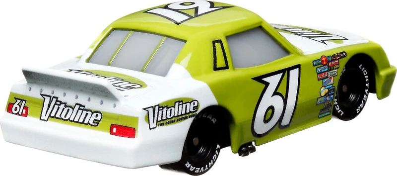 De véritables véhicules du film Cars!