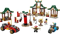 LEGO NINJAGO Boîte de briques créative Ninja 71787 Ensemble de jeu de construction (530 pièces)