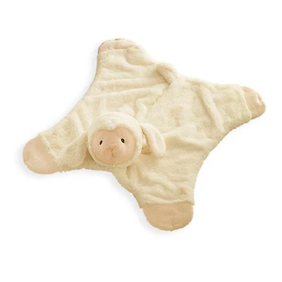 Couverture et peluche Comfy Cozy, Lopsy l'agneau, 61 cm