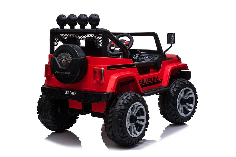 Rollplay Trail Thunder 12V Rouge