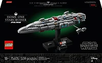 LEGO Star Wars : Le Retour du Jedi Le croiseur stellaire Home One, modèle de vaisseau à construire 75405