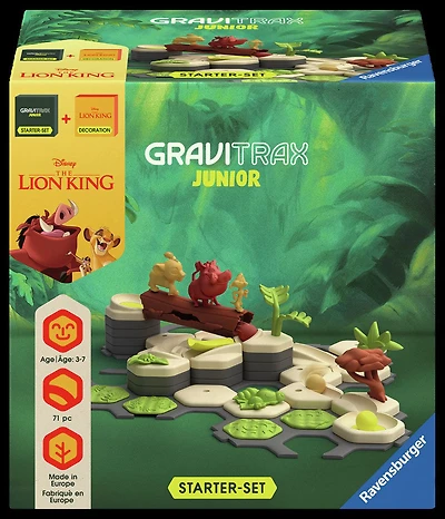GraviTrax Junior Coffret de Démarrage Le Roi Lion