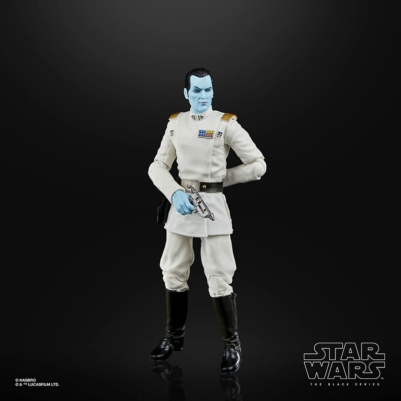 Star Wars The Black Series Archive Grand Admiral Thrawn Toy