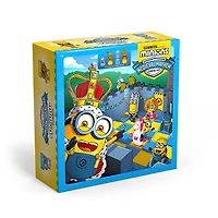 The Noble Collection Minions Medieval Mayhem jeu d'échecs - Édition anglaise