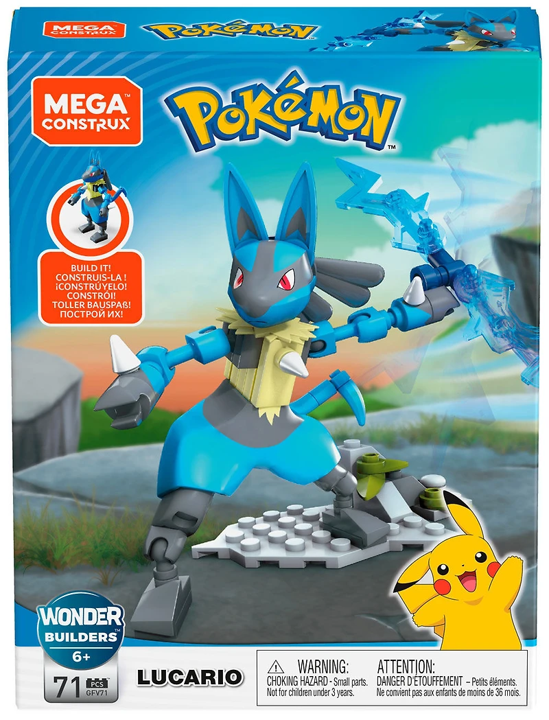 Mega Construx Pokémon Lucario Building Set