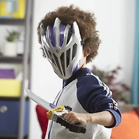 Power Rangers Dino Fury, Équipement du Chevalier du Néant, inclut masque et sabre