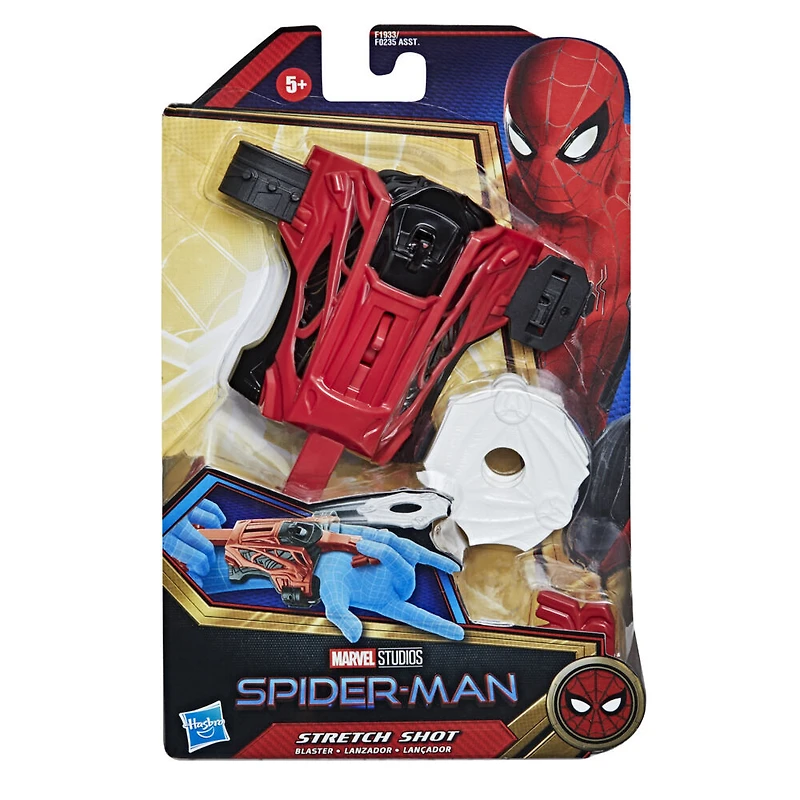 Marvel Spider-Man Stretch Shot Blaster Role Play Toy