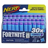 Recharge de 30 fléchettes Elite Nerf Fortnite officielles