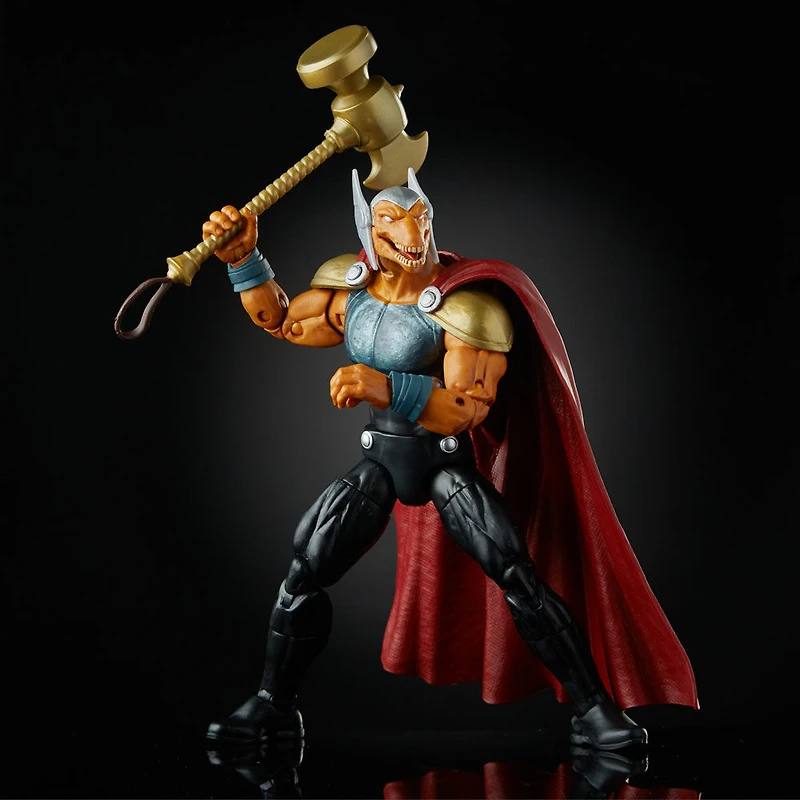Marvel Legends Series: Beta Ray Bill with Build-A-Figure Piece