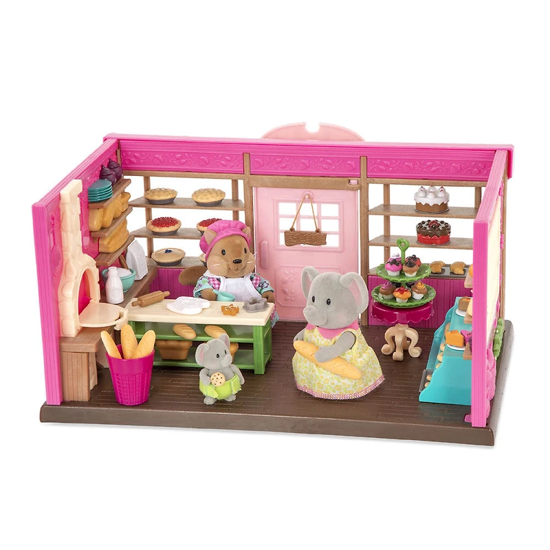 Tickle-Your-Taste-Buds Boulangerie, Li'l Woodzeez, Ensemble de pâtisserie