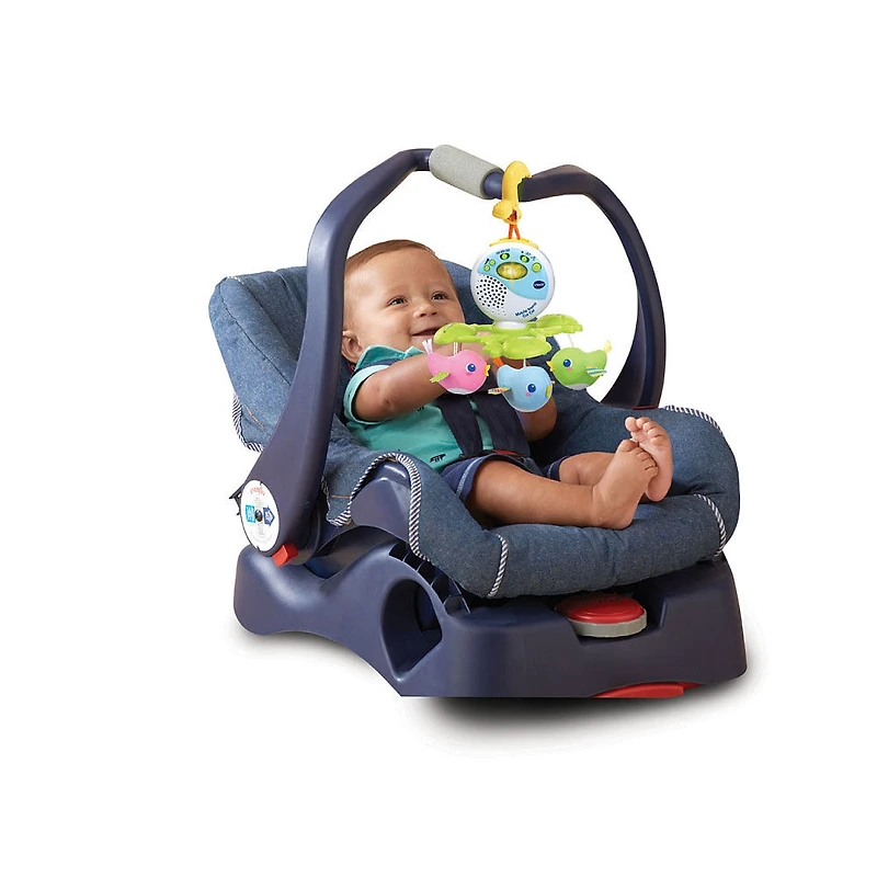 VTech Soothing Songbirds Travel Mobile  - French Edition