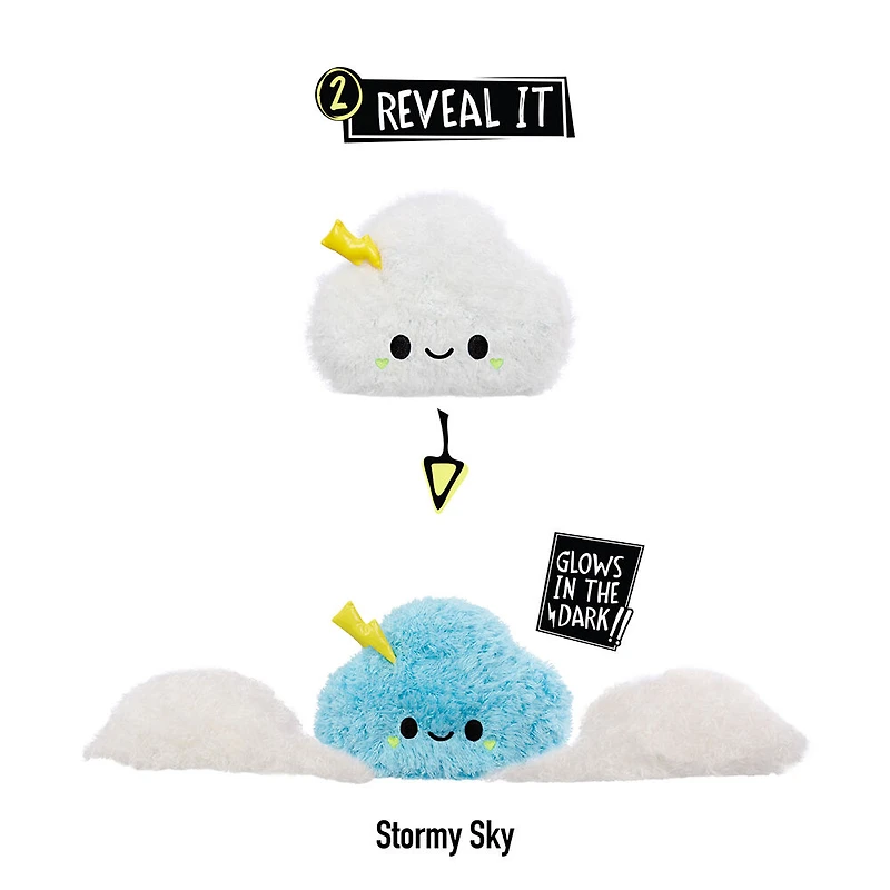 Petite peluche à collectionner Fluffie Stuffiez Cloud