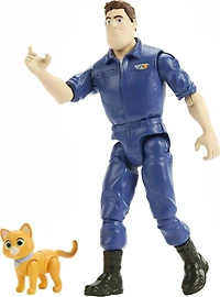 Disney/Pixar - Lightyear - Figurines - Buzz Lightyear et Sox, 12,7 cm