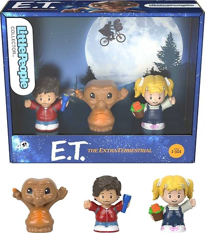E.T. l'extraterrestre Little People Collector de ​Fisher-Price