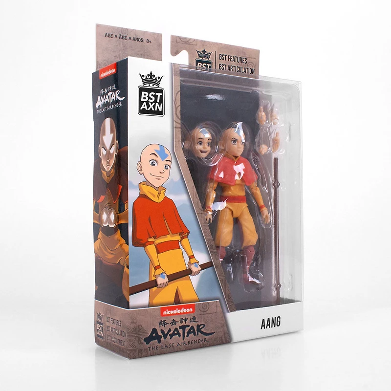 Aang (Avatar: The Last Airbender) BST AXN 5" Action Figure - English Edition