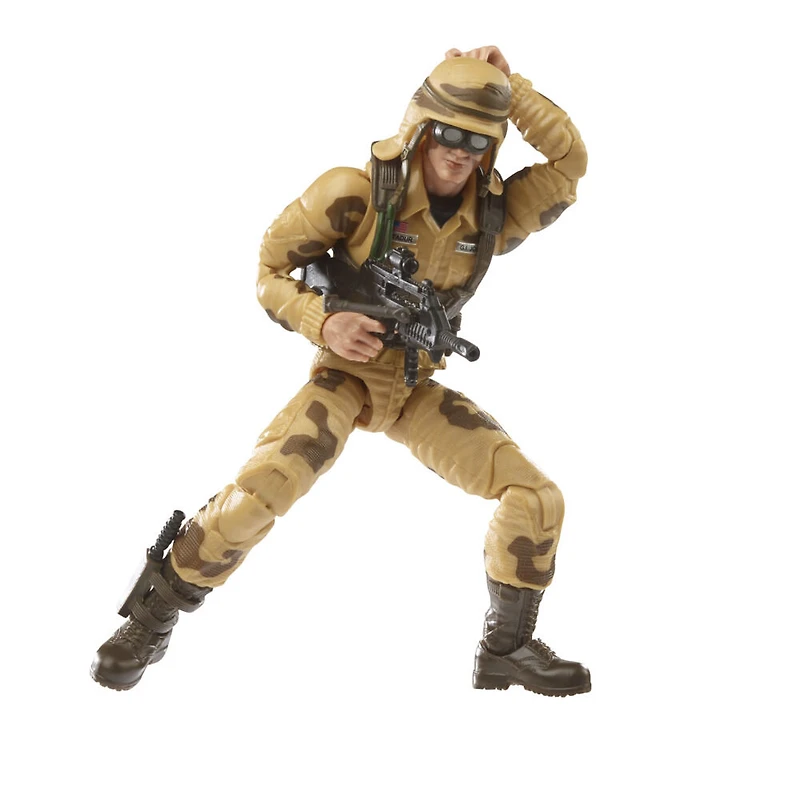 G.I. Joe Classified Series, figurine Dusty 48 de collection premium de 15 cm avec de nombreux accessoires, emballage spécial