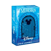 MUNCHKIN: Disney Card Game - English Edition