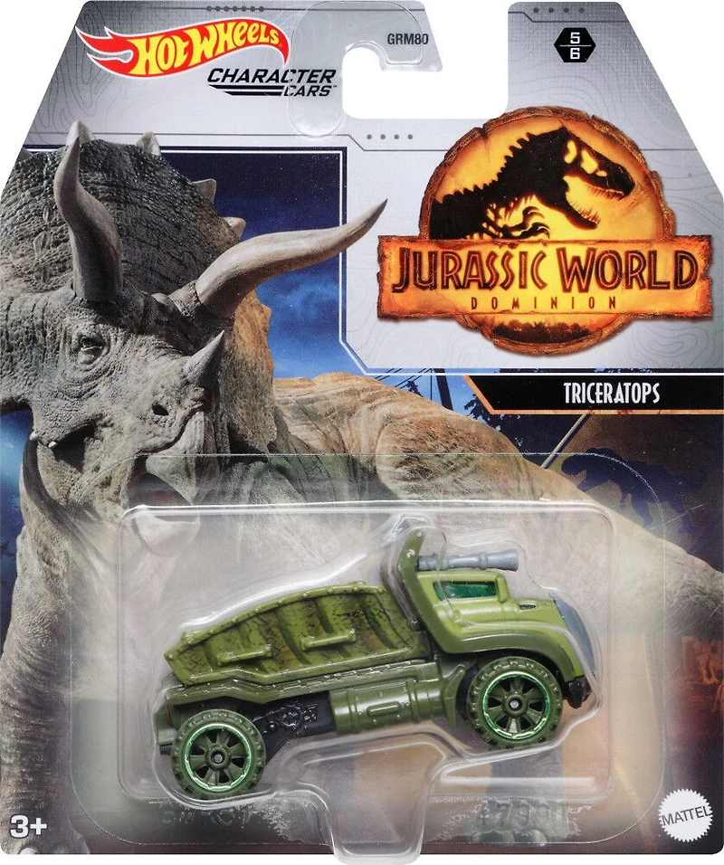 Hot Wheels - Jurassic World - Tricératops