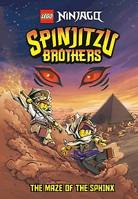 Spinjitzu Brothers #3: The Maze of the Sphinx (LEGO Ninjago) - Édition anglaise