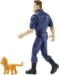 Disney/Pixar - Lightyear - Figurines - Buzz Lightyear et Sox, 12,7 cm